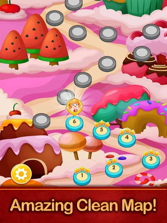 Fruits Mania : Match3 Legend iPad  Screenshots