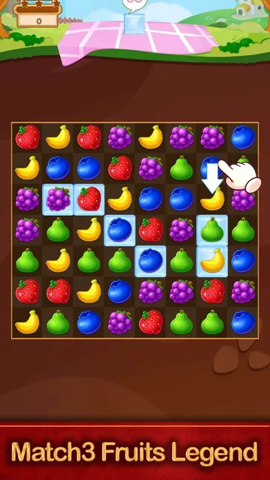Fruits Mania : Match3 Legend Screenshots