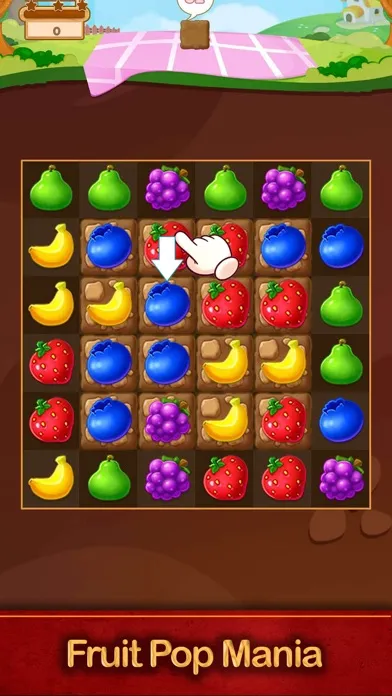 Fruits Mania : Match3 Legend Screenshots