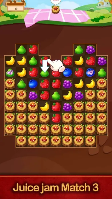 Fruits Mania : Match3 Legend Screenshots