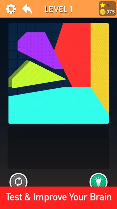 Tangram Master : Classic Gem Screenshots