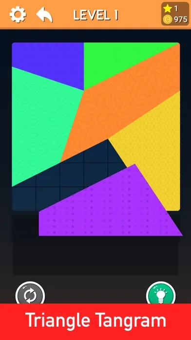 Tangram Master : Classic Gem Screenshots