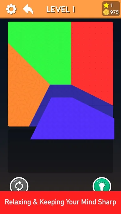 Tangram Master : Classic Gem Screenshots