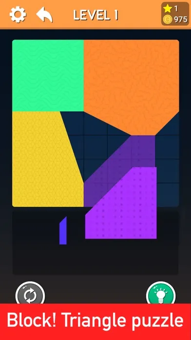 Tangram Master : Classic Gem Screenshots