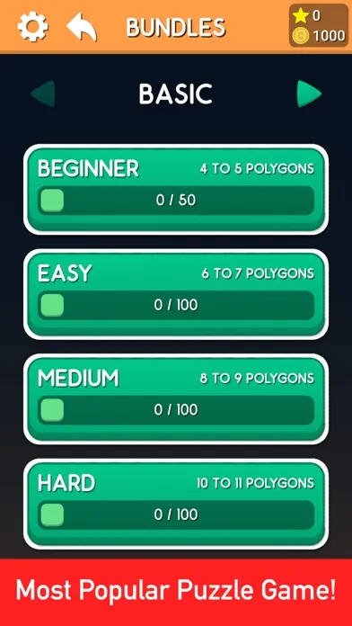 Tangram Master : Classic Gem Screenshots
