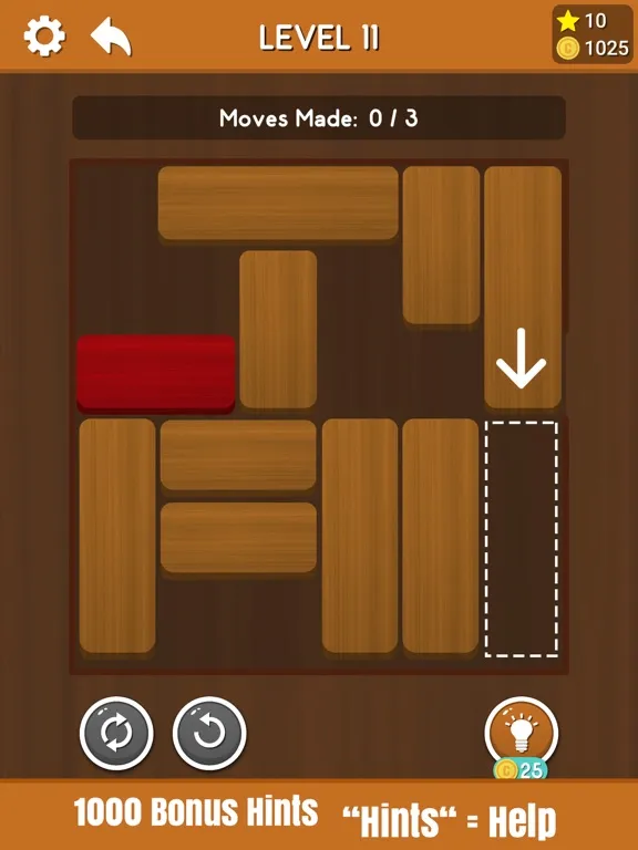 Captures d'écran de Block Escape: Unblock Me Wood iPad 
