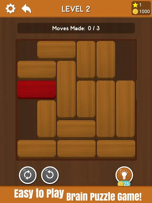 Captures d'écran de Block Escape: Unblock Me Wood iPad 