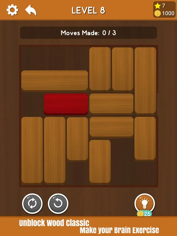 Captures d'écran de Block Escape: Unblock Me Wood iPad 