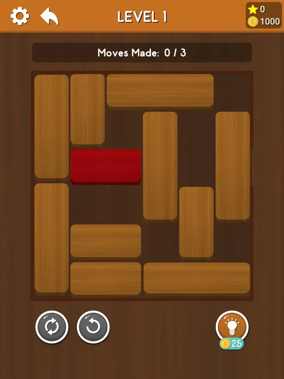 Captures d'écran de Block Escape: Unblock Me Wood iPad 