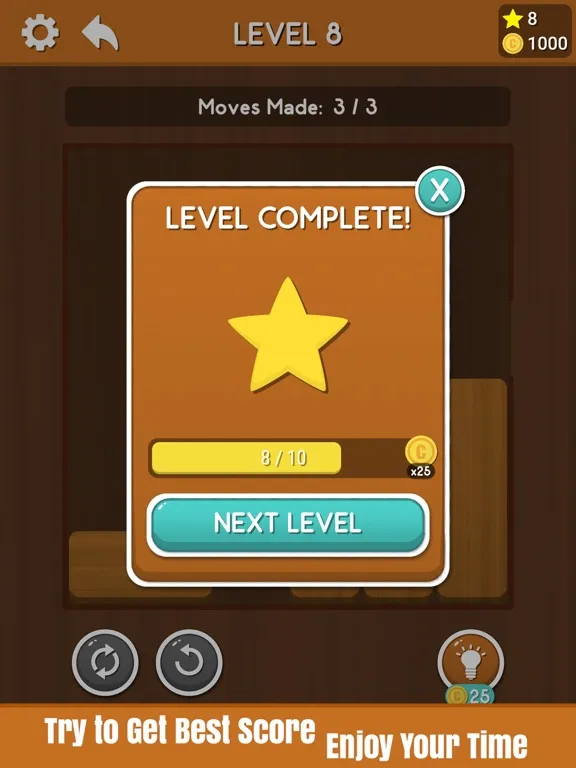 Captures d'écran de Block Escape: Unblock Me Wood iPad 