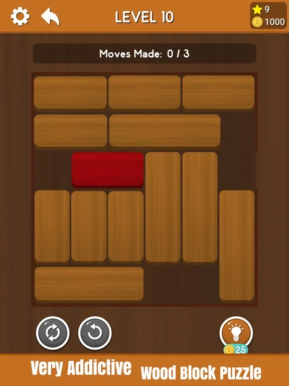 Captures d'écran de Block Escape: Unblock Me Wood iPad 