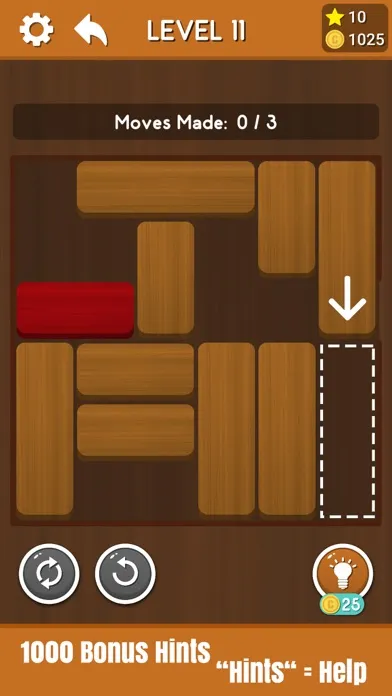 Captures d'écran de Block Escape: Unblock Me Wood