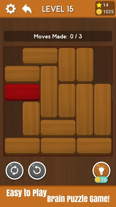 Captures d'écran de Block Escape: Unblock Me Wood