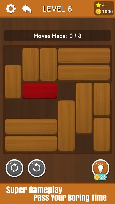 Captures d'écran de Block Escape: Unblock Me Wood