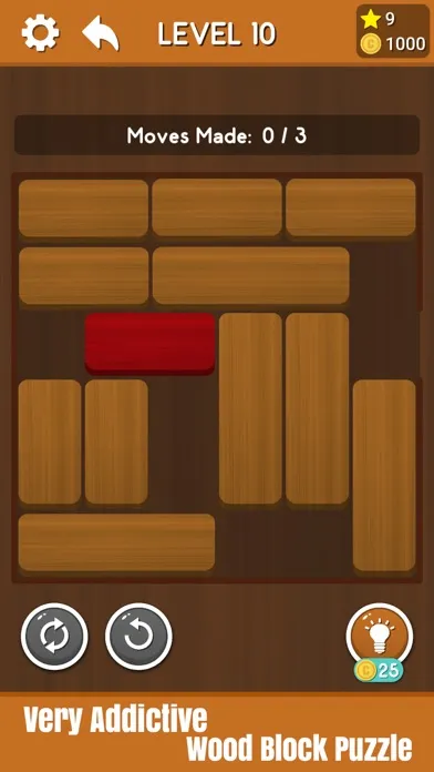 Captures d'écran de Block Escape: Unblock Me Wood