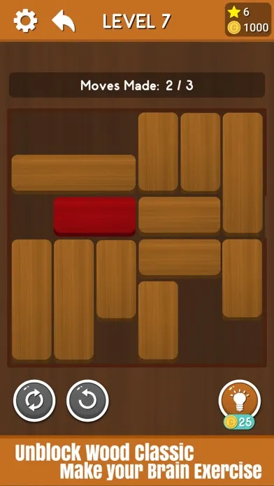 Captures d'écran de Block Escape: Unblock Me Wood