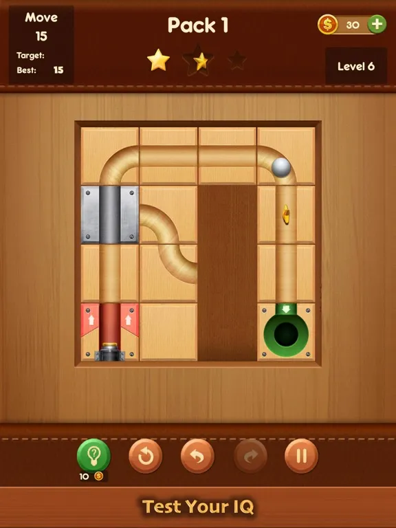 Slide the Ball : 3D Rolling iPad  Ekran Görüntüleri