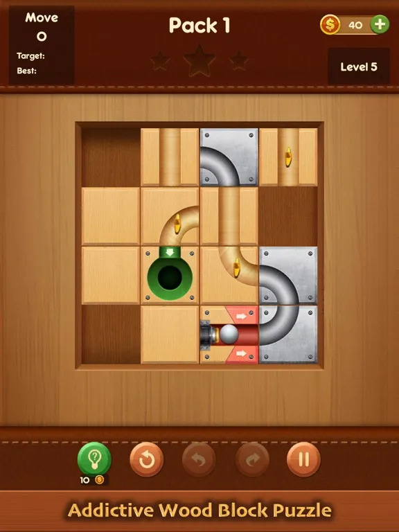 Slide the Ball : 3D Rolling iPad  Ekran Görüntüleri
