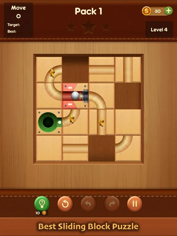Slide the Ball : 3D Rolling iPad  Ekran Görüntüleri
