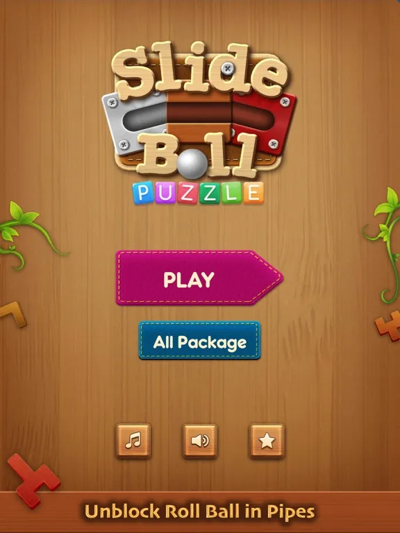 Slide the Ball : 3D Rolling iPad  Ekran Görüntüleri