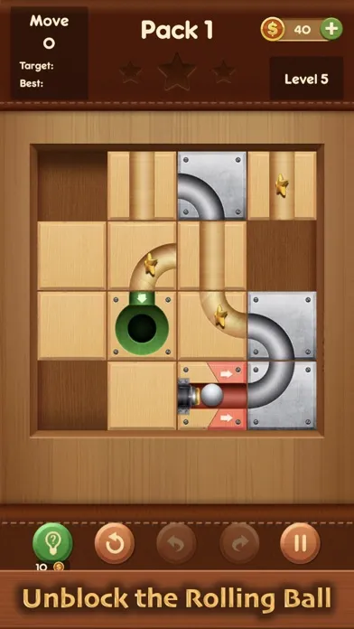 Slide the Ball : 3D Rolling Ekran Görüntüleri