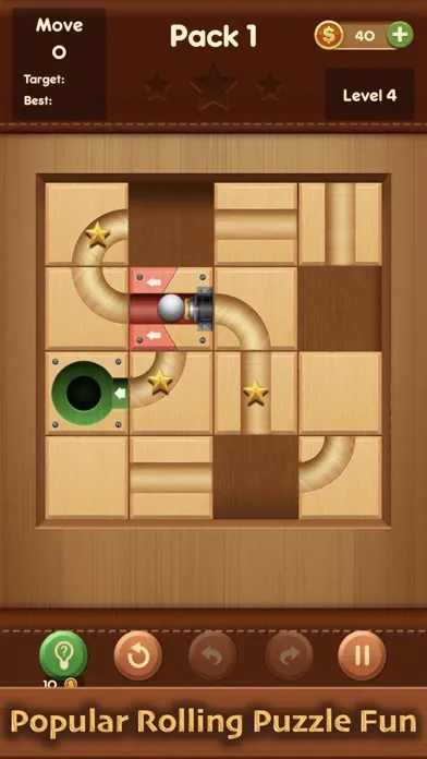 Slide the Ball : 3D Rolling Ekran Görüntüleri