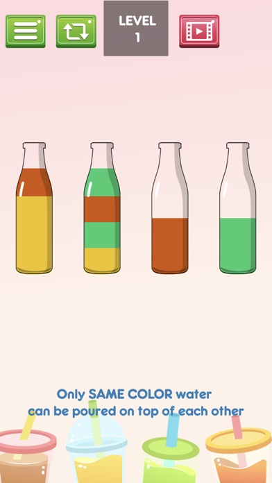 تصاویر Soda Sort : Liquid Sort Puzzle