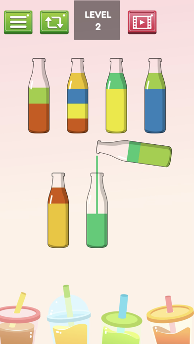 تصاویر Soda Sort : Liquid Sort Puzzle