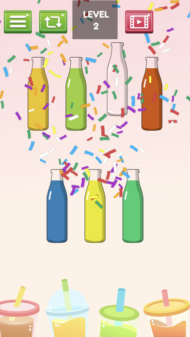 تصاویر Soda Sort : Liquid Sort Puzzle