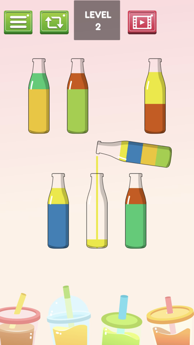 تصاویر Soda Sort : Liquid Sort Puzzle
