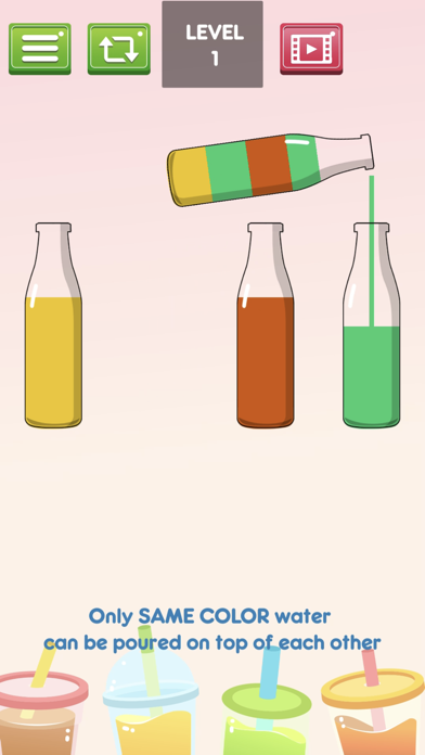 تصاویر Soda Sort : Liquid Sort Puzzle