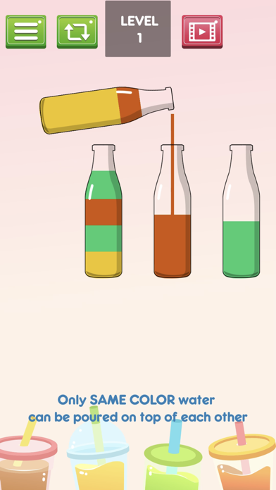 تصاویر Soda Sort : Liquid Sort Puzzle