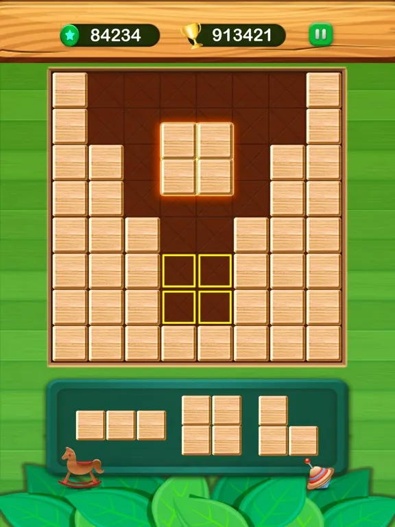 Block Puzzle Wood Origin iPad  스크린샷