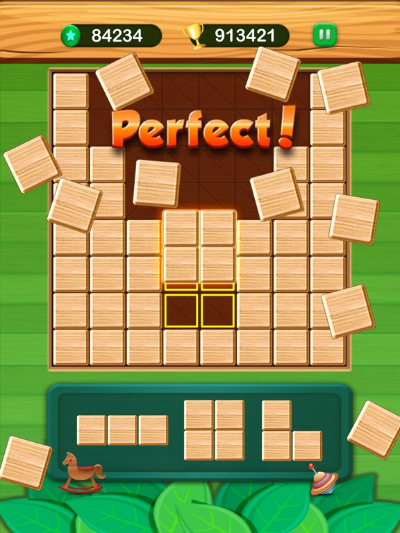 Block Puzzle Wood Origin iPad  Screenshots
