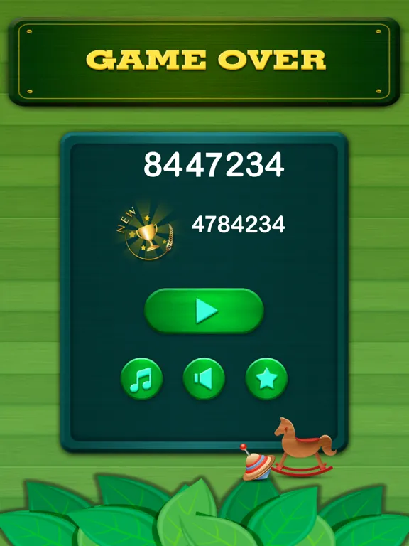 Block Puzzle Wood Origin iPad  스크린샷