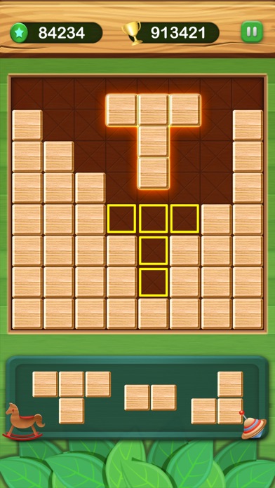 Block Puzzle Wood Origin Screenshots