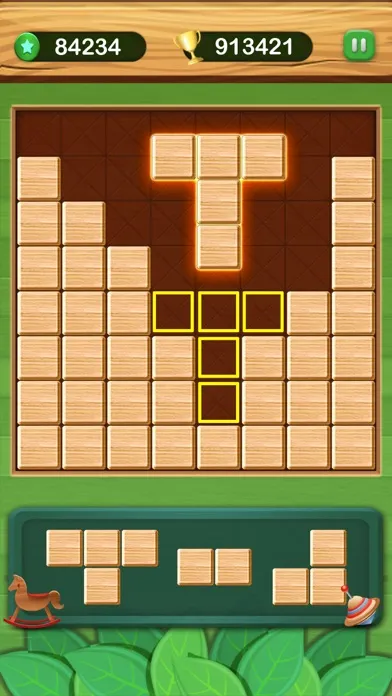 Block Puzzle Wood Origin 스크린샷