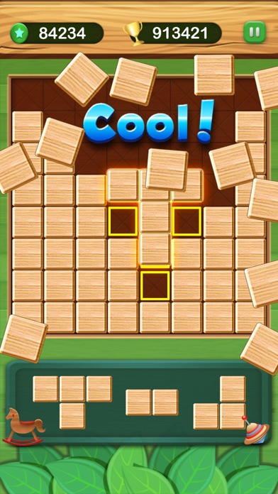 Block Puzzle Wood Origin Screenshots