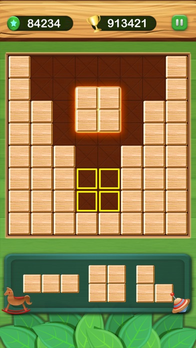 Block Puzzle Wood Origin Screenshots