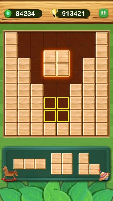 Block Puzzle Wood Origin 스크린샷