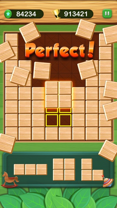 Block Puzzle Wood Origin Screenshots