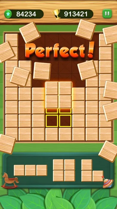 Block Puzzle Wood Origin 스크린샷