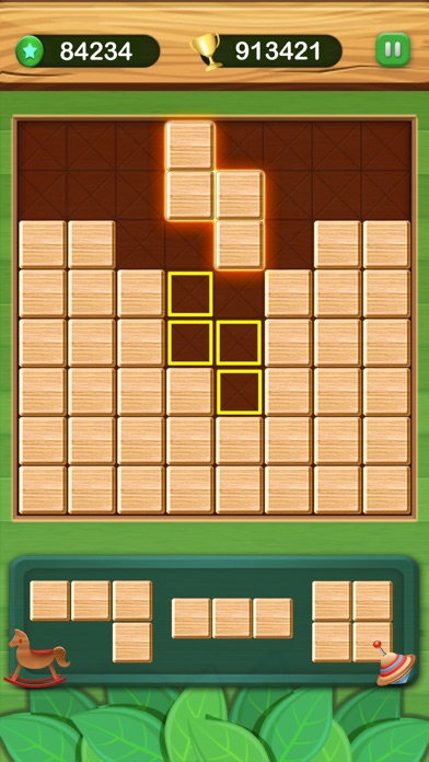 Block Puzzle Wood Origin Screenshots