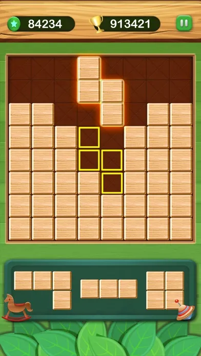 Block Puzzle Wood Origin 스크린샷