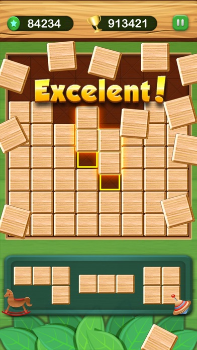 Block Puzzle Wood Origin Screenshots