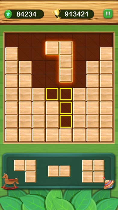 Block Puzzle Wood Origin Screenshots