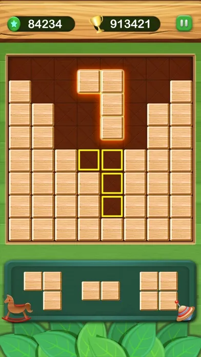 Block Puzzle Wood Origin 스크린샷