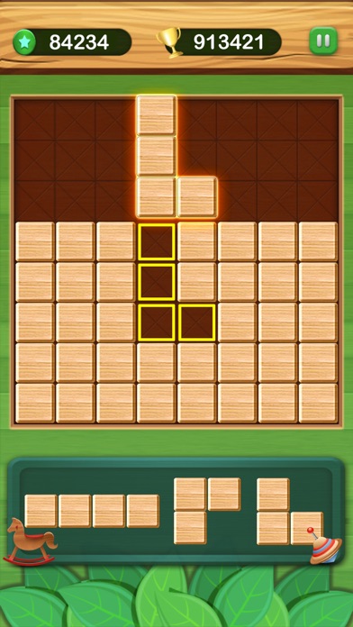Block Puzzle Wood Origin Screenshots