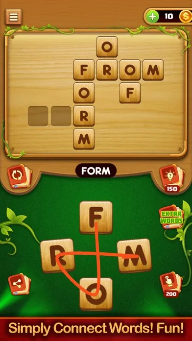 Capturas de pantalla de Word Connect: Word Link 2024