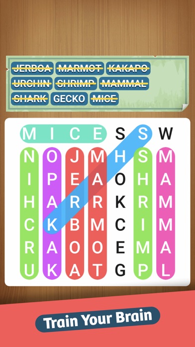 Tangkapan skrin Hidden Words : Crossword Jam